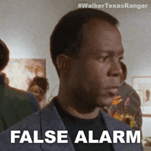 False Alarm James Trivette GIF - False Alarm James Trivette Walker Texas Ranger GIFs