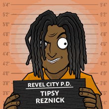 Tipsy Reznick Revel City GIF - Tipsy Reznick Revel City Nft GIFs