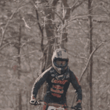Driving On My Motorbike Ryan Sipes GIF - Driving On My Motorbike Ryan Sipes Red Bull GIFs
