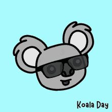 Koala Day Koala Day Wink GIF - Koala Day Koala Day Wink Koala Wink GIFs