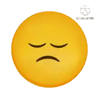 a yellow smiley face with a tear coming out of its eye
