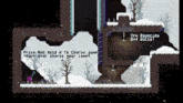 a screenshot of a video game that says " press and hold a to charge jump "