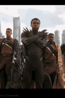Black Panther Wakanda GIF - Black Panther Wakanda Marvel GIFs