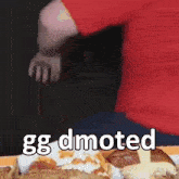 Dmoted Gg It'S Over GIF - Dmoted Gg It'S Over Ggwp GIFs