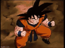Power At Maximum Goku GIF - Power At Maximum Goku Big Green Dub GIFs