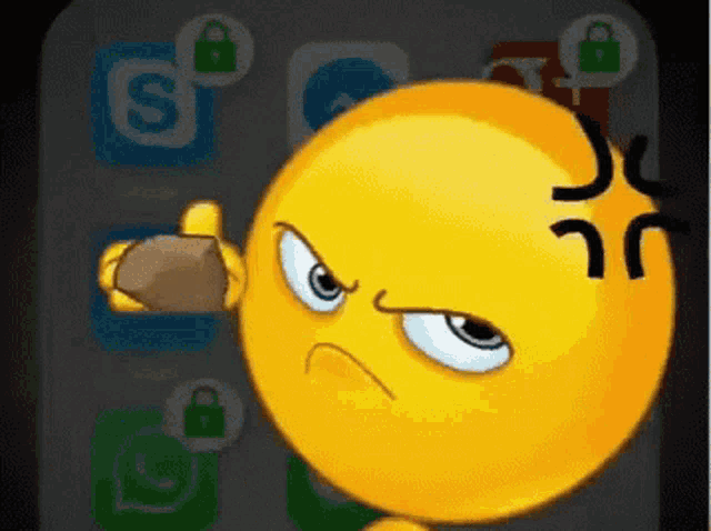 Super Angry Face GIFs | Tenor