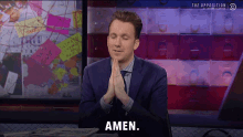 Ace Amen GIF - Ace Amen Pray GIFs