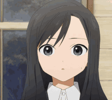 anime anime girl embarrassed akebi chan no sailor akebi chan