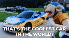 Sml Jeffy GIF - Sml Jeffy Thats The Coolest Car In The World GIFs