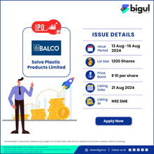 an advertisement for balco solve plastic products limited with a button to apply now