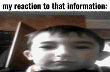 Reaction My Reaction To That Information GIF - Reaction My Reaction To That Information My Honest Reaction GIFs