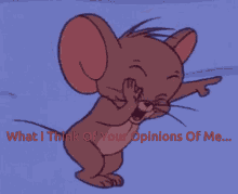 Tom And Jerry Opinions GIF - Tom And Jerry Jerry Opinions GIFs