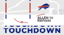 Bills Touchdown Buffalo Bills GIF - Bills Touchdown Buffalo Bills Josh Allen GIFs
