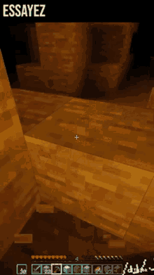 Minecraft Grote GIF - Minecraft Grote Streass GIFs