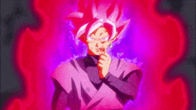 Super Saiyan Rose Goku Black GIF - Super Saiyan Rose Goku Black Speed GIFs
