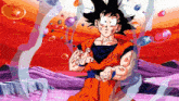 Goku Dragon Ball Z GIF - Goku Dragon Ball Z Lock In GIFs