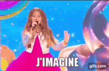 Valentina Imagine GIF - Valentina Imagine Eurovision GIFs