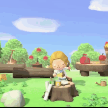Animal Crossing Animal Crossing New Horizon GIF - Animal Crossing Animal Crossing New Horizon Work GIFs