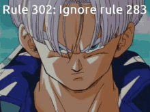 Dragon Ball Z Rule GIF - Dragon Ball Z Rule 302 GIFs
