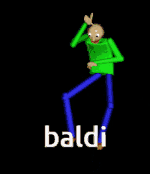 Baldi Basics Baldi GIF - Baldi Basics Baldi GIFs