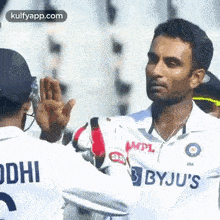 Jayanth Yadav Triggers With 4 Wicket Haul.Gif GIF