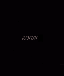 Ronal Number1 GIF - Ronal Number1 GIFs