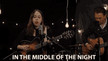 In The Middle Of The Night Midnight GIF - In The Middle Of The Night Midnight Acoustic GIFs