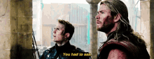 You Had To Ask GIF - Avengers Age Of Ultron Captain America GIFs