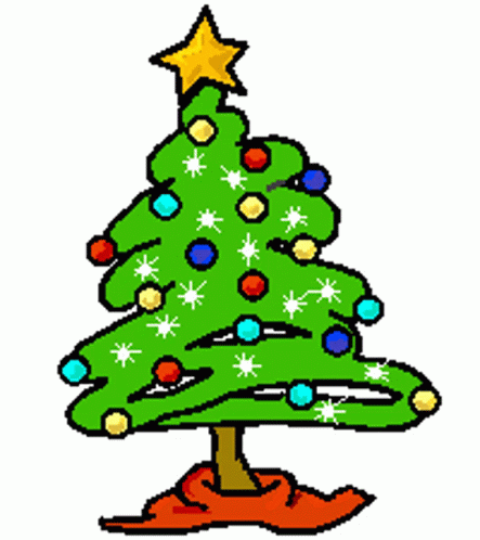 mera-style.com in 2023 | Christmas tree gif, Animated christmas tree, Christmas  tree drawing