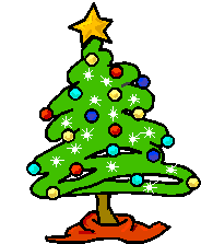 Christmas Tree Sticker - Christmas Tree Stickers