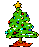 Christmas Tree Sticker - Christmas Tree Stickers