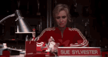 Sue Sylvester GIF - Sue Sylvester GIFs
