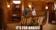 Alvin And The Chipmunks Alvin GIF - Alvin And The Chipmunks Alvin Its For Babies GIFs