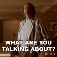 What Are You Talking About Lou Burke GIF - What Are You Talking About Lou Burke Eric Lange GIFs