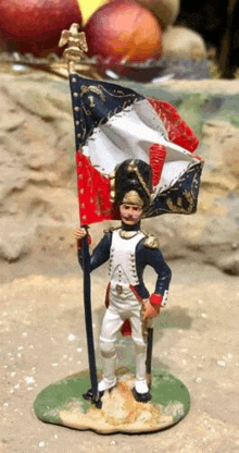 Flag Bearer Napoleonic Wars GIF