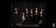Les Luthiers Singing GIF