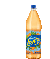 Levité Frescura Sticker - Levité Frescura Naranja Stickers