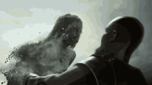 Kratos Dust GIF - Kratos Dust Vanishing GIFs
