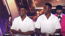 Clapping The Ramadhani Brothers GIF - Clapping The Ramadhani Brothers America'S Got Talent GIFs