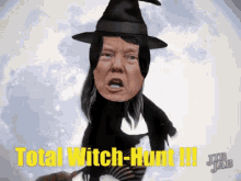Witchhunt Trump GIF - Witchhunt Trump Donald GIFs