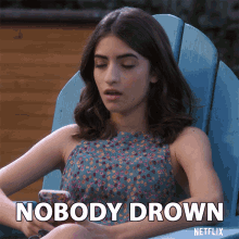 Nobody Drown Be Careful GIF - Nobody Drown Be Careful Pool GIFs