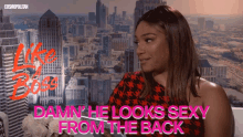 Damn He Looks Sexy From The Back Tiffany Haddish GIF - Damn He Looks Sexy From The Back Tiffany Haddish Sexy Back GIFs