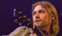 Kurt Cobain Smile GIF - Kurt Cobain Smile Concert GIFs