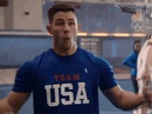 Olympic Dreams Nick Jonas GIF - Olympic Dreams Nick Jonas Woo GIFs