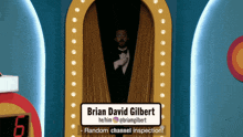Brian David Gilbert Dropout GIF