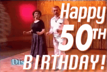 Happy 50th Birthday GIFs