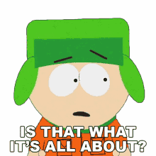 is that what its all about kyle broflovski south park s6e17 red sleigh down