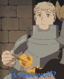 Laios Dungeon Meshi GIF - Laios Dungeon Meshi Delicious In Dungeon GIFs