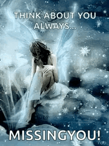 Fairy Thinking About You GIF - Fairy Thinking About You Miss You GIFs