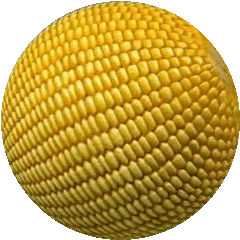 Corny Cornball Sticker - Corny Cornball Corn Stickers